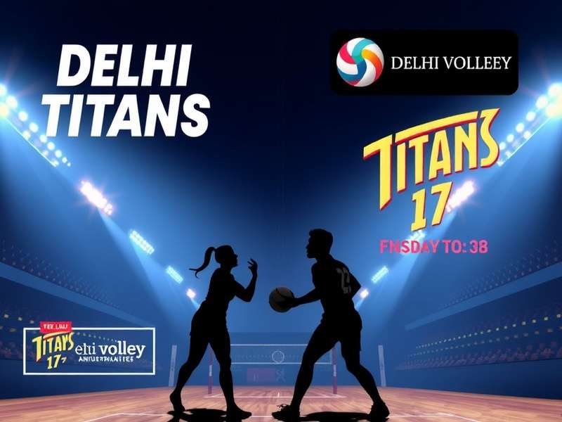 Delhi Volley Titans Game Cover